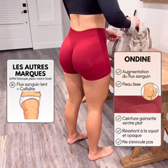 Short Sculptant Ondine. — Silhouette Lissée, Confiance Immédiate